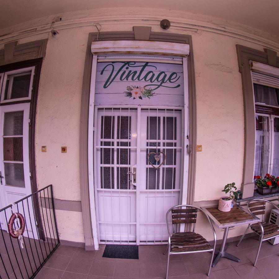 Belvarosi Vintage Apartman A Setaloutcan มิชโคลซ์ ภายนอก รูปภาพ